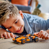 LEGO City F1 Driver with McLaren Race Car 60442 Building Kit 86 Pieces