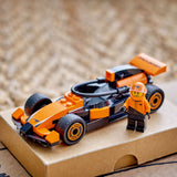 LEGO City F1 Driver with McLaren Race Car 60442 Building Kit 86 Pieces