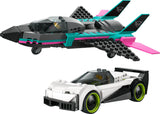 LEGO® Jet vs. Car Building Set