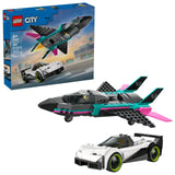 LEGO® Jet vs. Car Building Set