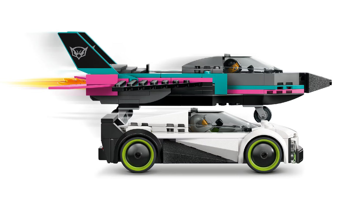 LEGO® Jet vs. Car Building Set