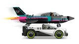 LEGO® Jet vs. Car Building Set