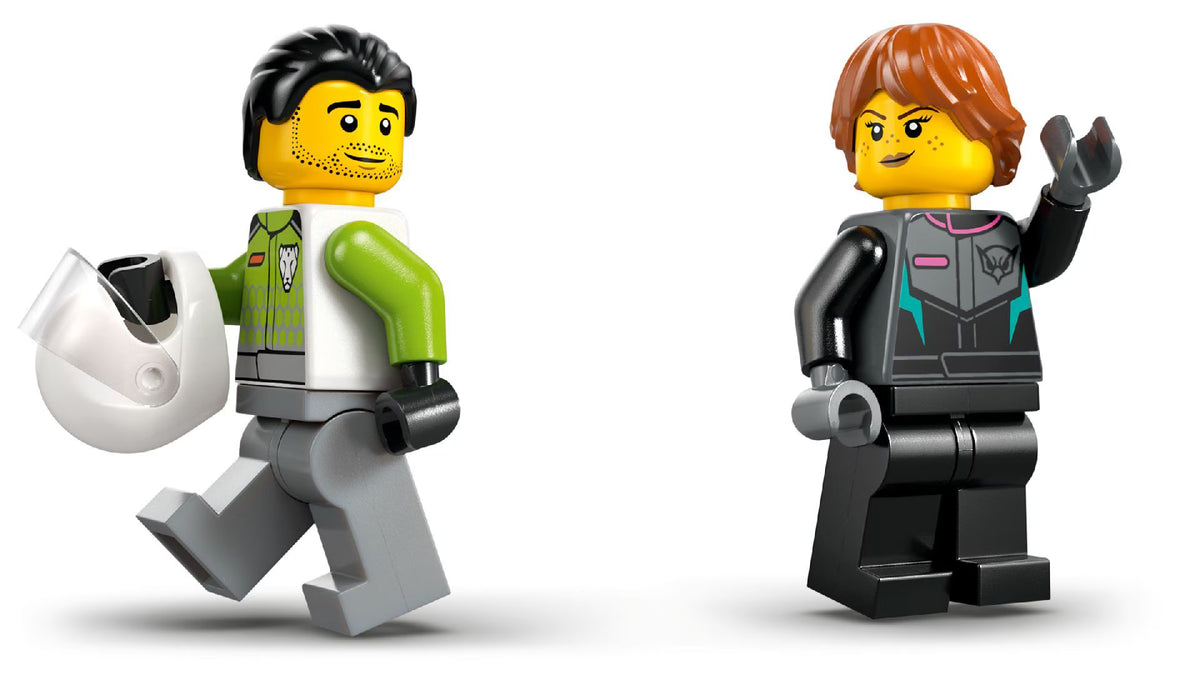 LEGO® Jet vs. Car Building Set