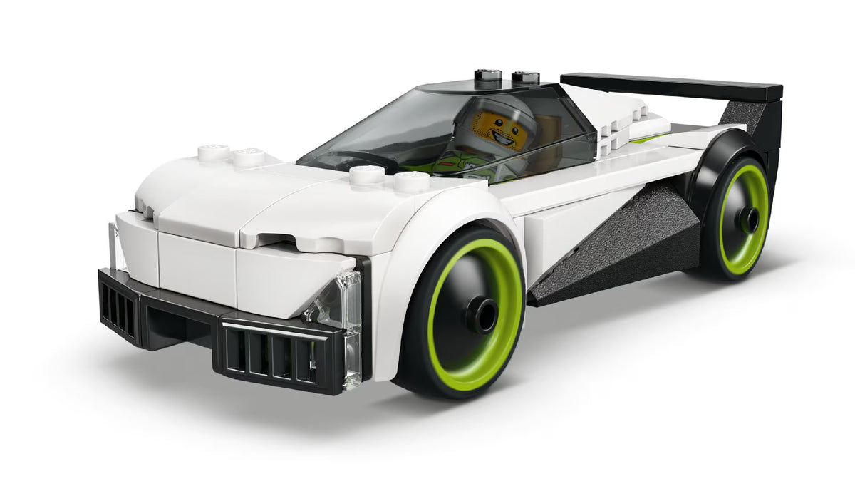 LEGO® Jet vs. Car Building Set