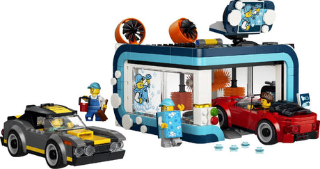 LEGO City Red Double-Decker Sightseeing Bus 60407 Building Kit 384 Pieces