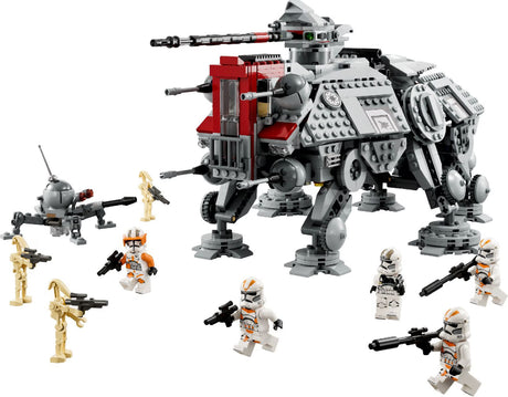 LEGO Star Wars AT-TE Walker 75337 Building Kit 1082 Pieces