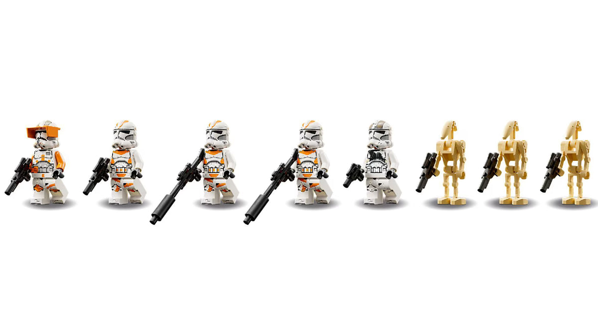 LEGO Star Wars AT-TE Walker 75337 Building Kit 1082 Pieces