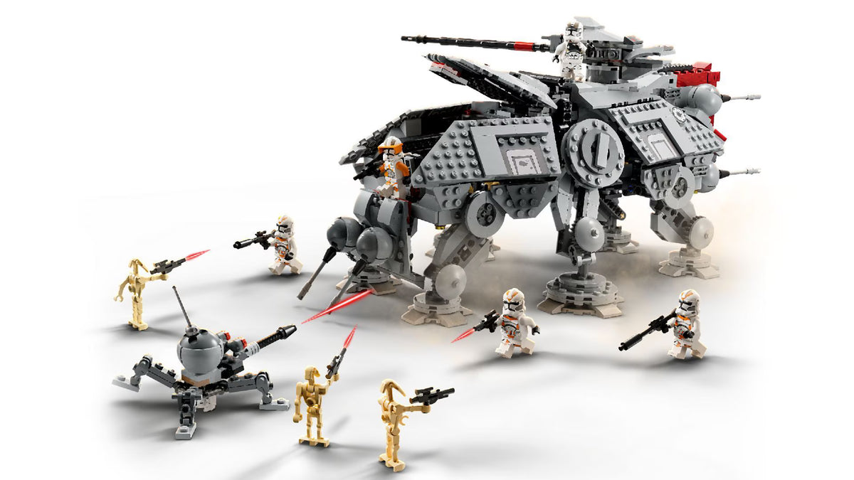 LEGO Star Wars AT-TE Walker 75337 Building Kit 1082 Pieces