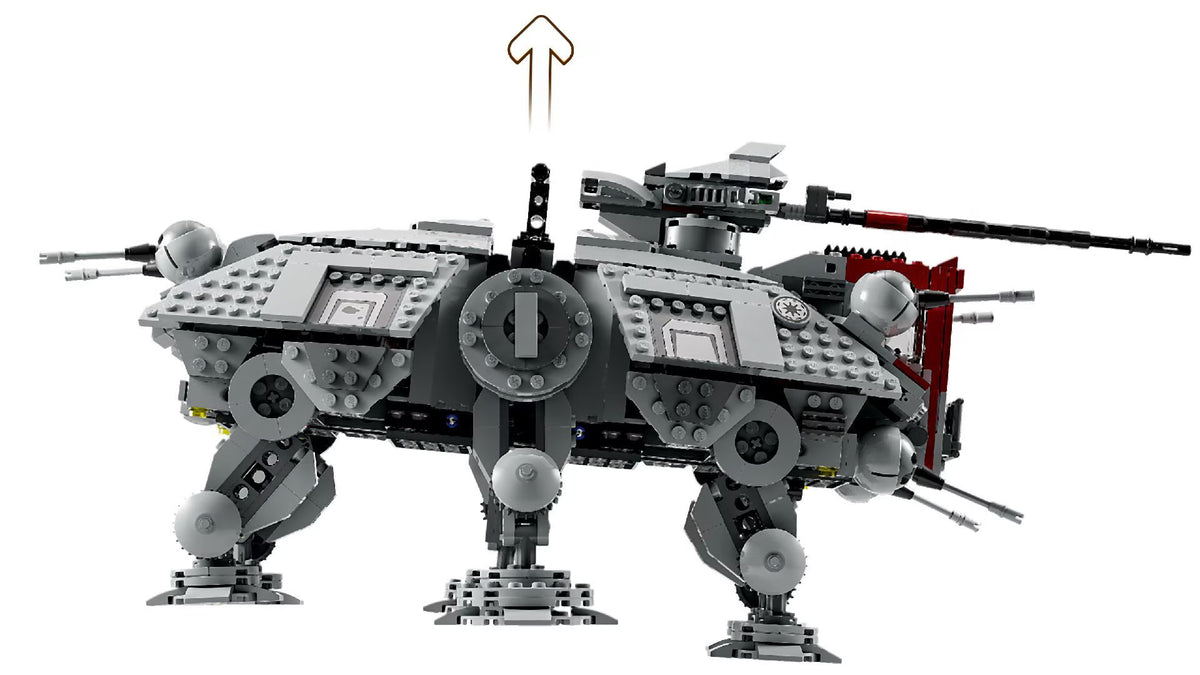 LEGO Star Wars AT-TE Walker 75337 Building Kit 1082 Pieces