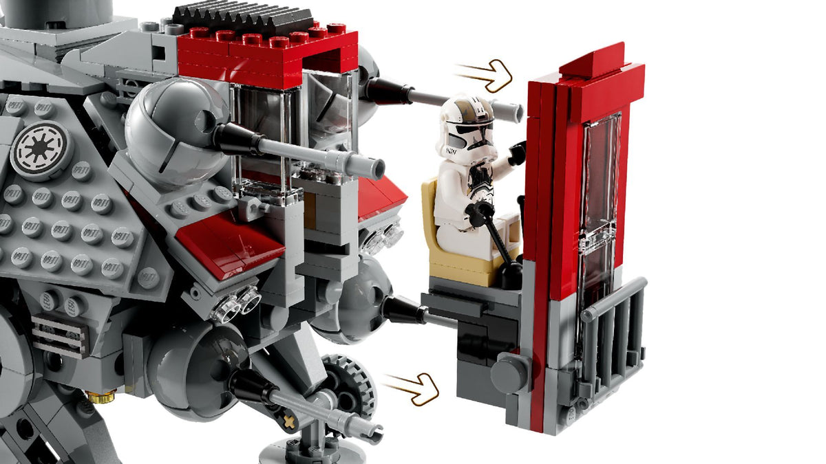 LEGO Star Wars AT-TE Walker 75337 Building Kit 1082 Pieces