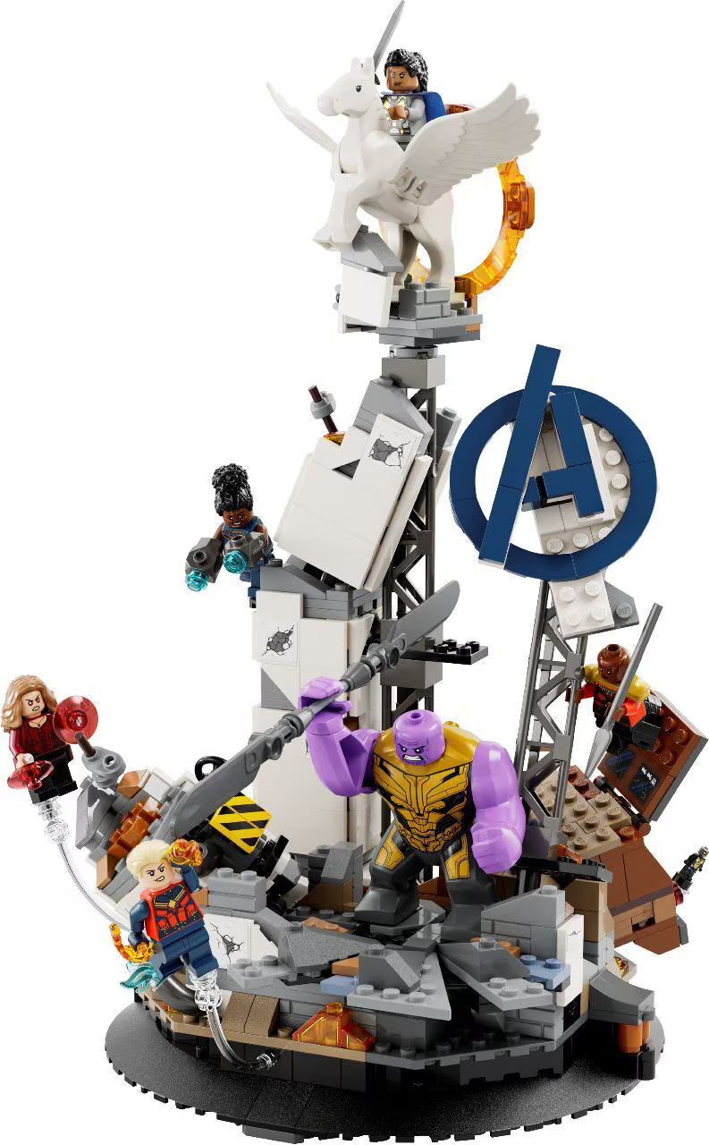 LEGO® Marvel Endgame Final Battle Building Set