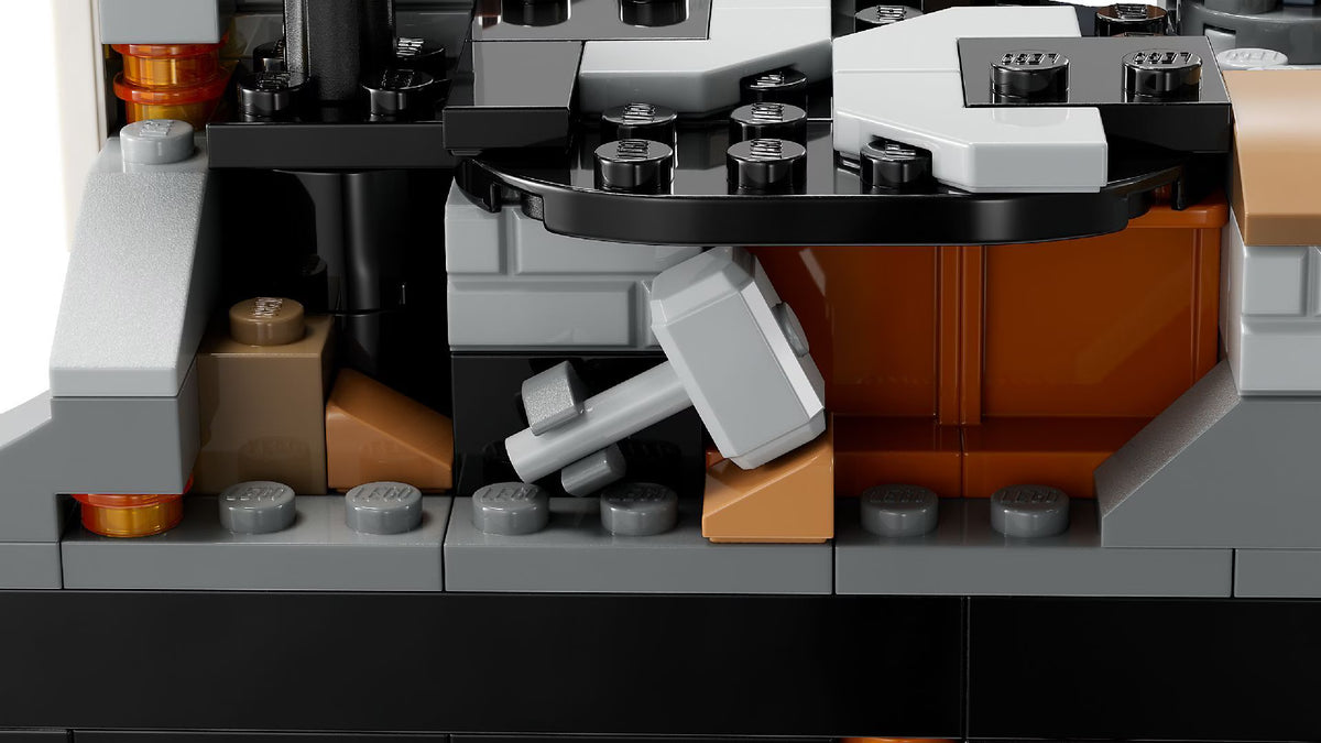 LEGO® Marvel Endgame Final Battle Building Set