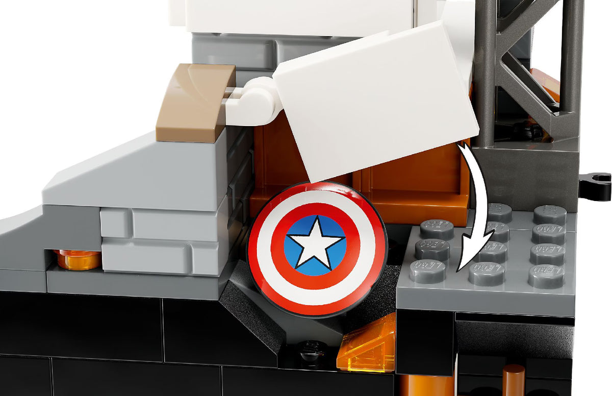 LEGO® Marvel Endgame Final Battle Building Set