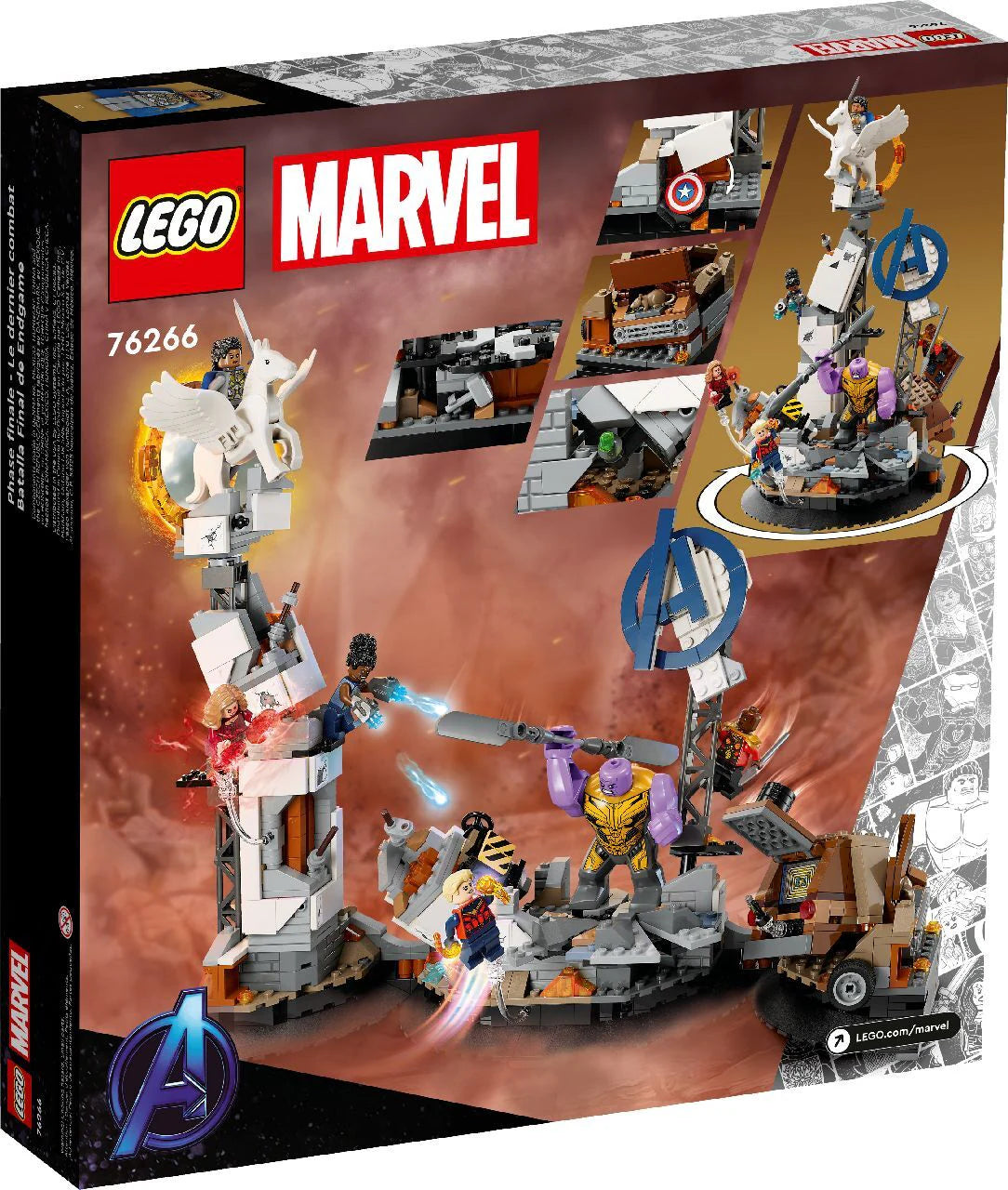 LEGO® Marvel Endgame Final Battle Building Set