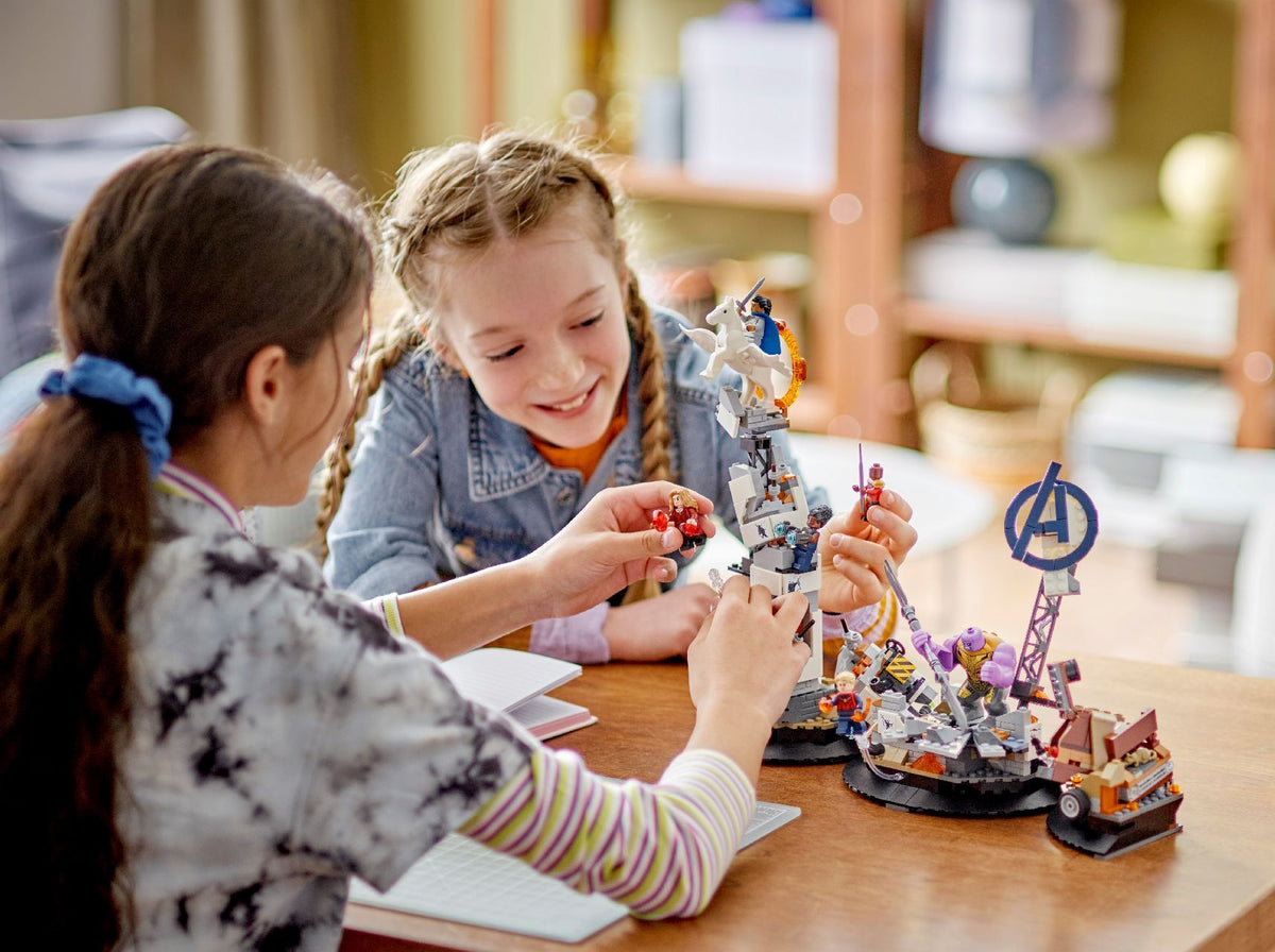 LEGO® Marvel Endgame Final Battle Building Set