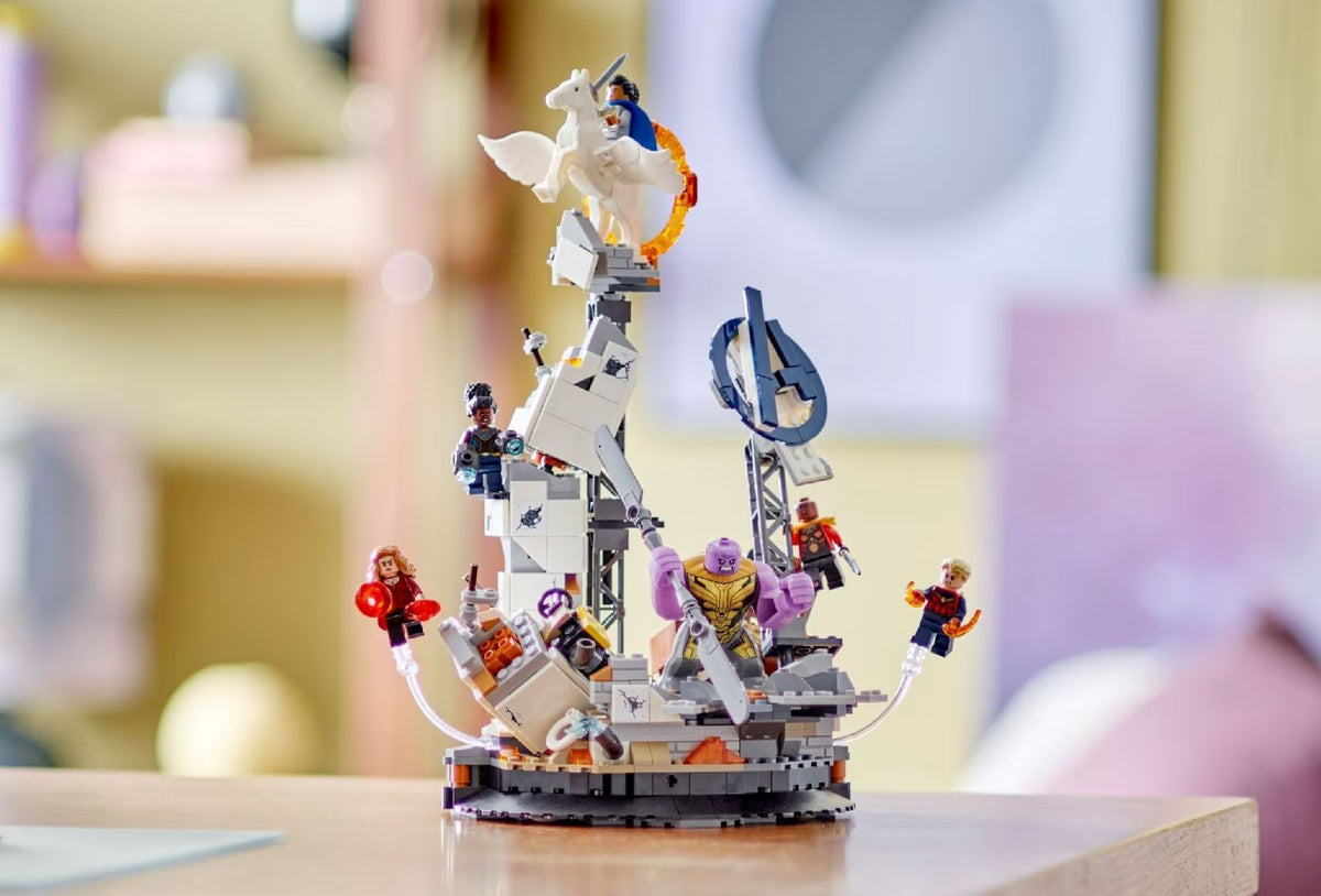 LEGO® Marvel Endgame Final Battle Building Set