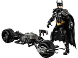 LEGO DC Batman Construction Figure and the Bat-Pod Bike 76273 Building Kit 713 Pieces