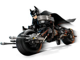 LEGO DC Batman Construction Figure and the Bat-Pod Bike 76273 Building Kit 713 Pieces