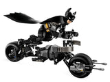 LEGO DC Batman Construction Figure and the Bat-Pod Bike 76273 Building Kit 713 Pieces