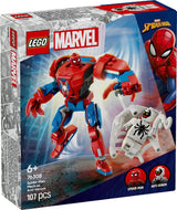 LEGO Marvel Spider-Man Mech vs. Anti-Venom 76308 Building Kit 107 Pieces