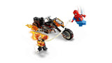 LEGO Marvel Spider-Man vs. Ghost Rider Motorcycle 76335 Building Kit 72 Pieces