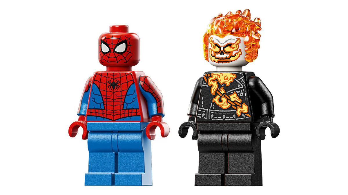LEGO Marvel Spider-Man vs. Ghost Rider Motorcycle 76335 Building Kit 72 Pieces