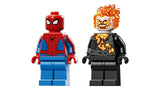 LEGO Marvel Spider-Man vs. Ghost Rider Motorcycle 76335 Building Kit 72 Pieces