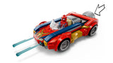 LEGO Marvel Spider-Man Car vs. Venomized Wolverine 76336 Building Kit 134 Pieces