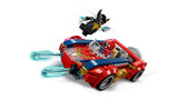 LEGO Marvel Spider-Man Car vs. Venomized Wolverine 76336 Building Kit 134 Pieces