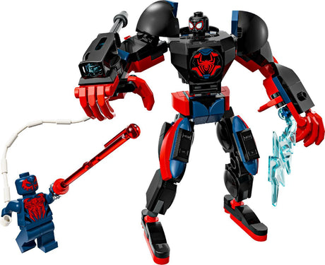 LEGO Marvel Miles Morales Mech vs. Spider-Man 2099 76337 Building Kit 135 Pieces
