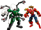 LEGO Marvel Mech Battle Spider-Man vs. Doc Ock 76338 Building Kit 315 Pieces