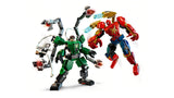 LEGO Marvel Mech Battle Spider-Man vs. Doc Ock 76338 Building Kit 315 Pieces
