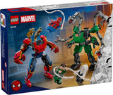 LEGO Marvel Mech Battle Spider-Man vs. Doc Ock 76338 Building Kit 315 Pieces