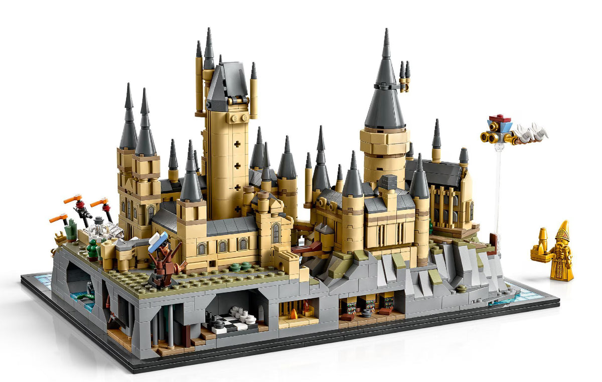 LEGO Harry Potter Hogwarts Castle and Grounds 76419 Building Kit 2660 Pieces