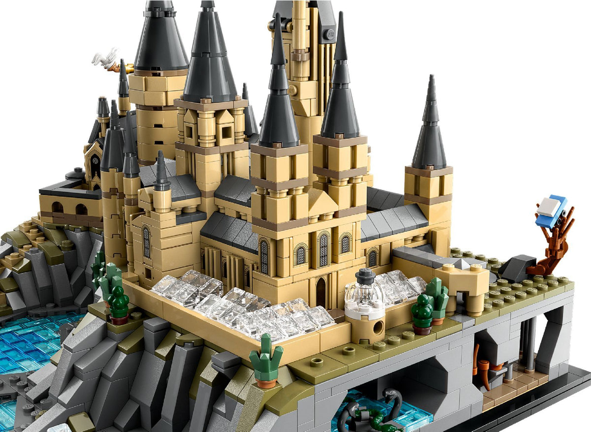 LEGO Harry Potter Hogwarts Castle and Grounds 76419 Building Kit 2660 Pieces
