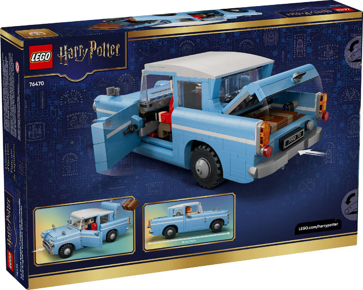 LEGO® Harry Potter™ Enchanted Flying Ford Anglia™ Building Set