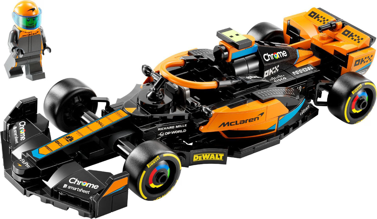 LEGO Speed Champions 2023 McLaren Formula 1 Race Car 76919 Building Kit 245 Pieces