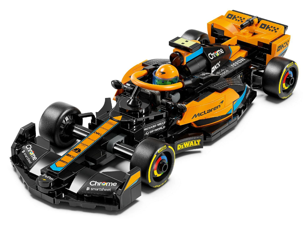 LEGO Speed Champions 2023 McLaren Formula 1 Race Car 76919 Building Kit 245 Pieces