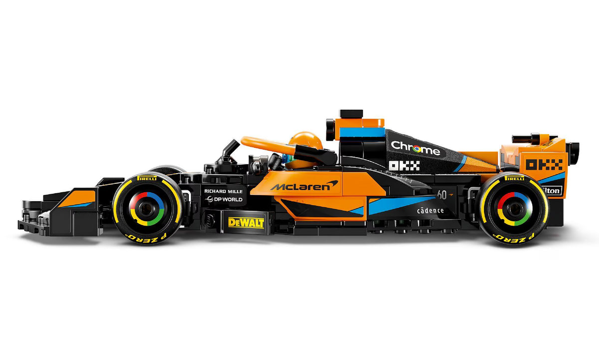 LEGO Speed Champions 2023 McLaren Formula 1 Race Car 76919 Building Kit 245 Pieces