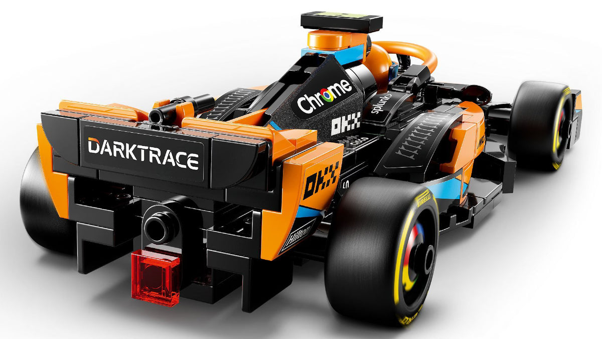 LEGO Speed Champions 2023 McLaren Formula 1 Race Car 76919 Building Kit 245 Pieces
