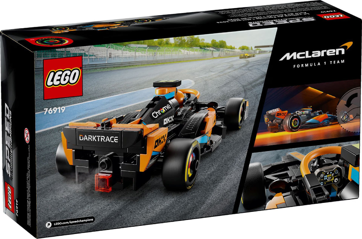 LEGO Speed Champions 2023 McLaren Formula 1 Race Car 76919 Building Kit 245 Pieces
