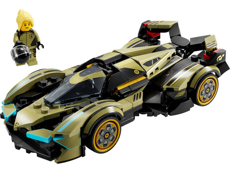 LEGO Speed Champions Lamborghini Lambo V12 Vision GT Super Car 76923 Building Kit 230 Pieces