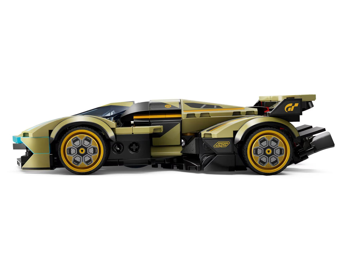 LEGO Speed Champions Lamborghini Lambo V12 Vision GT Super Car 76923 Building Kit 230 Pieces