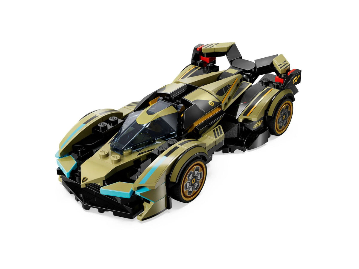 LEGO Speed Champions Lamborghini Lambo V12 Vision GT Super Car 76923 Building Kit 230 Pieces