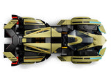 LEGO Speed Champions Lamborghini Lambo V12 Vision GT Super Car 76923 Building Kit 230 Pieces