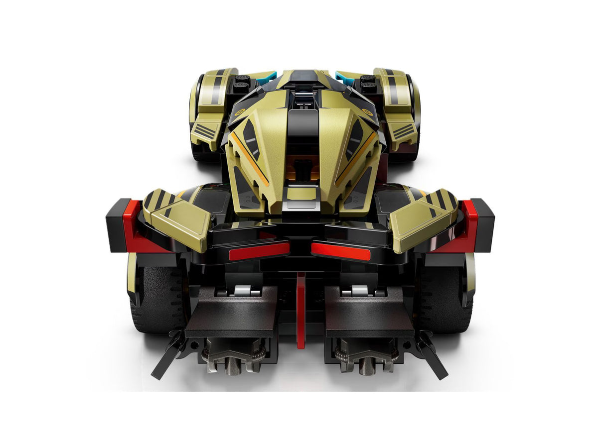 LEGO Speed Champions Lamborghini Lambo V12 Vision GT Super Car 76923 Building Kit 230 Pieces
