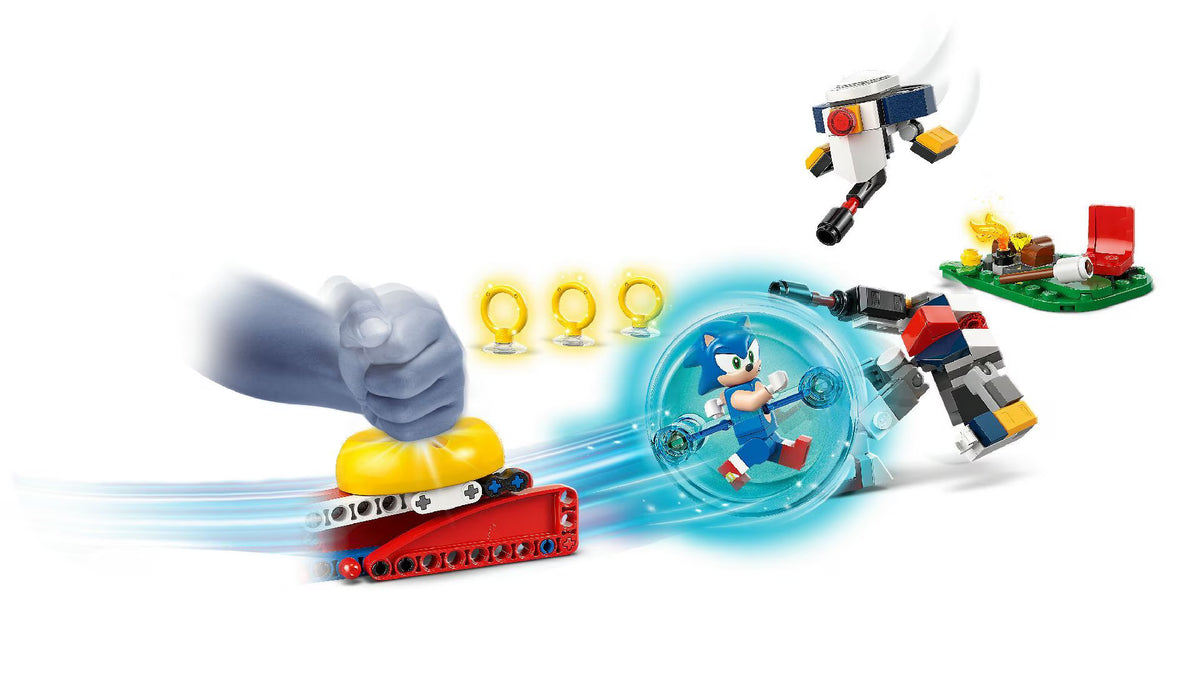 LEGO Sonic the Hedgehog Sonic's Campfire Clash 77001 Building Kit 177 Pieces