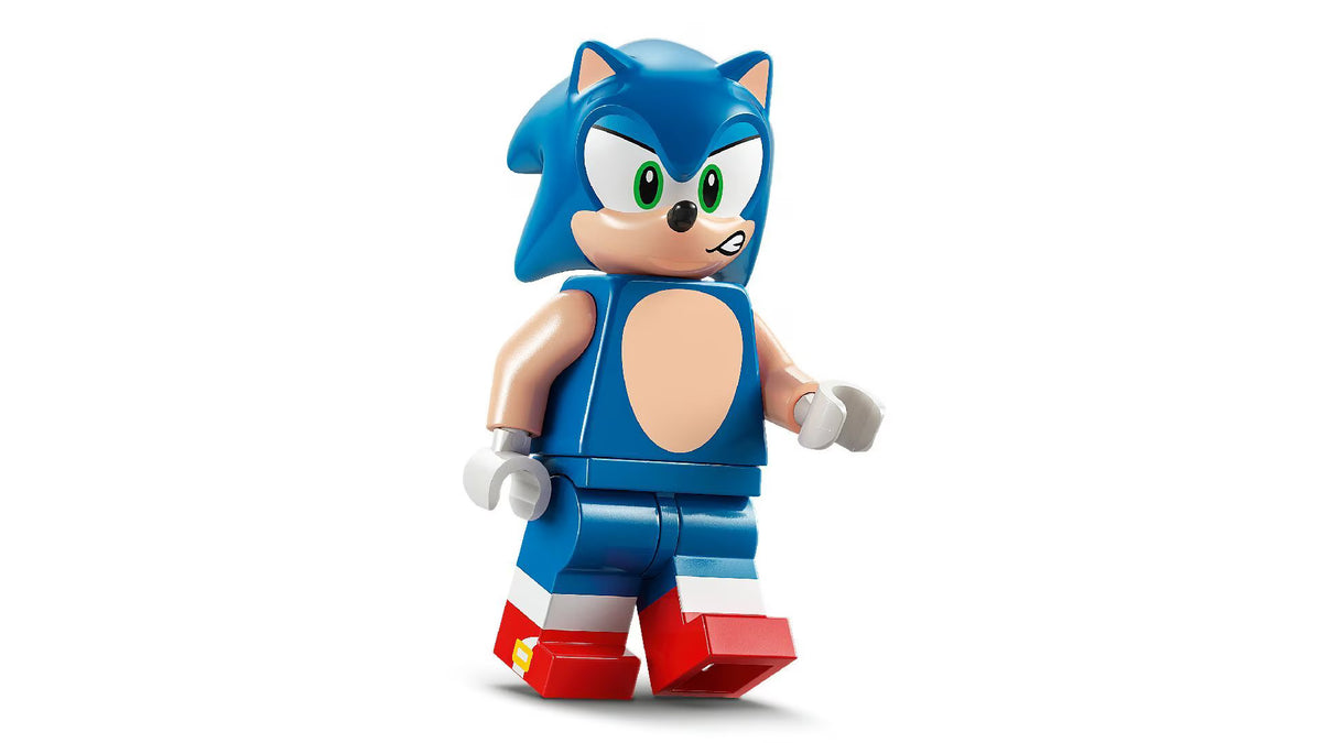 LEGO Sonic the Hedgehog Sonic's Campfire Clash 77001 Building Kit 177 Pieces