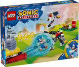 LEGO Sonic the Hedgehog Sonic's Campfire Clash 77001 Building Kit 177 Pieces