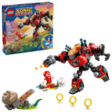 LEGO® Sonic the Hedgehog™ Knuckles vs. Dr. Eggman Egg Crusher Mech
